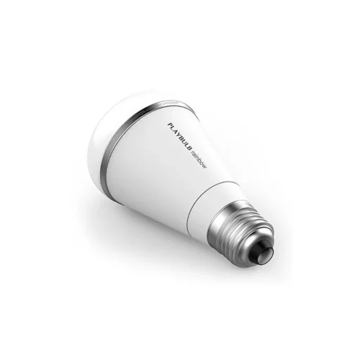MiPow Smart Home-- PlayBulb Rainbow - Color Bluetooth Smart Led Light Bulb - Bulb Smart Home - Avvenice
