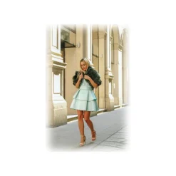 Miriam Tirinzoni Other Accessories-- Shawl - Dark Green - Shawl - Luxury Exclusive Collection - Avvenice