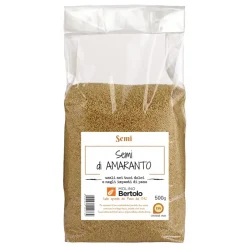 Molino Bertolo Pasta & Cereals-- Amaranth Seeds - 500 g - Avvenice