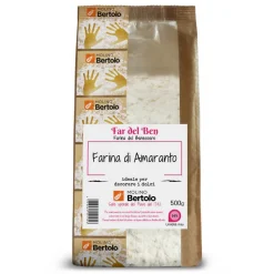 Molino Bertolo Pasta & Cereals-- Amaranth Flour - 500 g - Avvenice