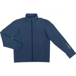 Momo Design Jackets-- Galway Outerwear Jacket - Navy Blue - Jacket - Made in Italy - Luxury Exclusive Collection - Avvenice