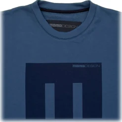 Momo Design Sweatshirts-- Macao Sweatshirt - Navy Blue - Sweatshirt - Made in Italy - Luxury Exclusive Collection - Avvenice