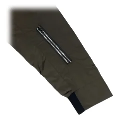 Momo Design Jackets-- Sligo Outerwear Jacket - Military Green - Jacket - Made in Italy - Luxury Exclusive Collection - Avvenice