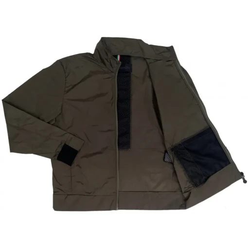 Momo Design Jackets-- Sligo Outerwear Jacket - Military Green - Jacket - Made in Italy - Luxury Exclusive Collection - Avvenice