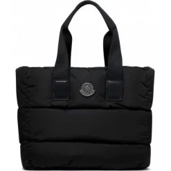 Moncler Bags-- Black Caradoc Tote Bag - Exclusive Luxury Collection - Avvenice