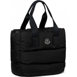 Moncler Bags-- Black Caradoc Tote Bag - Exclusive Luxury Collection - Avvenice