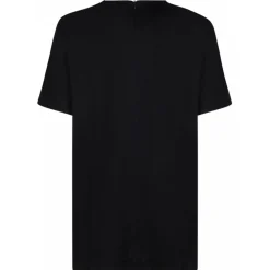Moncler T-shirt-- Black Cotton Jersey Logo T-Shirt - Exclusive Luxury Collection - Avvenice