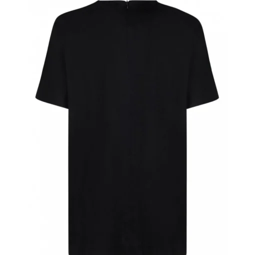 Moncler T-shirt-- Black Cotton Jersey Logo T-Shirt - Exclusive Luxury Collection - Avvenice