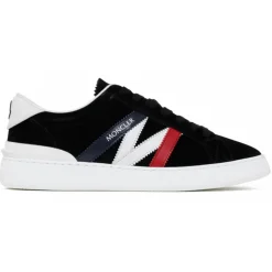 Moncler Shoes-- Black Monaco M Sneakers - Exclusive Luxury Collection - Avvenice