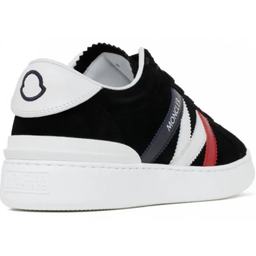 Moncler Shoes-- Black Monaco M Sneakers - Exclusive Luxury Collection - Avvenice