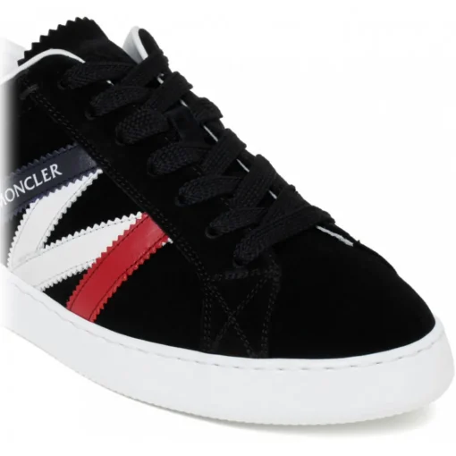 Moncler Shoes-- Black Monaco M Sneakers - Exclusive Luxury Collection - Avvenice