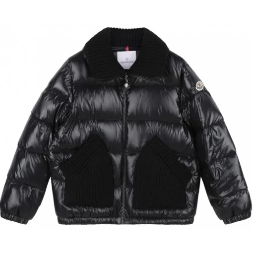 Moncler Jackets-- Black Puffer Jacket - Exclusive Luxury Collection - Avvenice