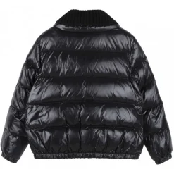 Moncler Jackets-- Black Puffer Jacket - Exclusive Luxury Collection - Avvenice