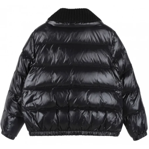 Moncler Jackets-- Black Puffer Jacket - Exclusive Luxury Collection - Avvenice