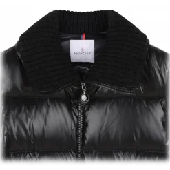 Moncler Jackets-- Black Puffer Jacket - Exclusive Luxury Collection - Avvenice