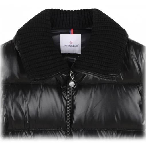 Moncler Jackets-- Black Puffer Jacket - Exclusive Luxury Collection - Avvenice