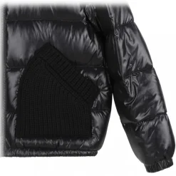 Moncler Jackets-- Black Puffer Jacket - Exclusive Luxury Collection - Avvenice