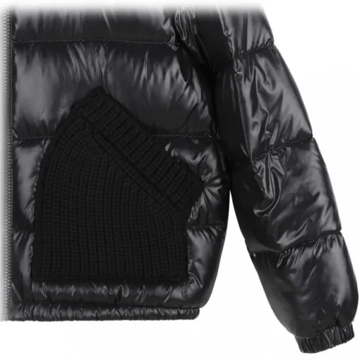 Moncler Jackets-- Black Puffer Jacket - Exclusive Luxury Collection - Avvenice