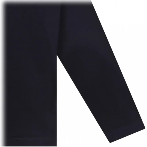 Moncler T-shirt-- Dark Blue Logo Print T-Shirt - Exclusive Luxury Collection - Avvenice