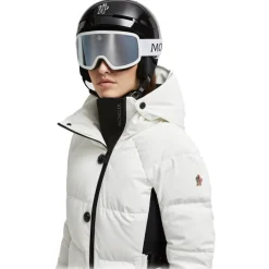 Moncler Eyewear Ski Googles-Moncler - Terrabeam Ski Goggles - Optical White - - Avvenice
