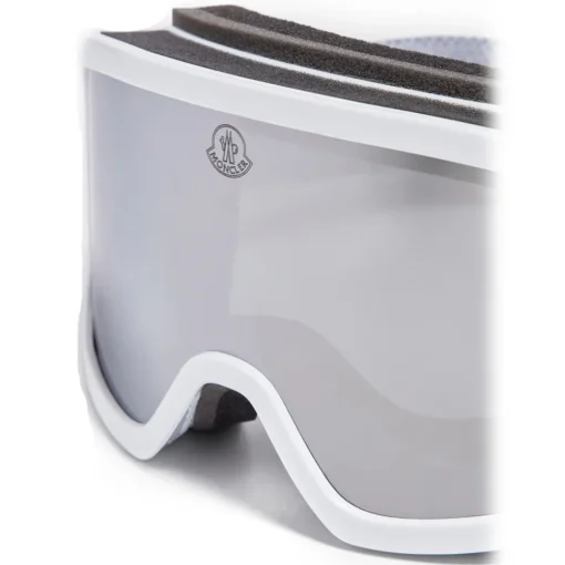 Moncler Eyewear Ski Googles-Moncler - Terrabeam Ski Goggles - Optical White - - Avvenice