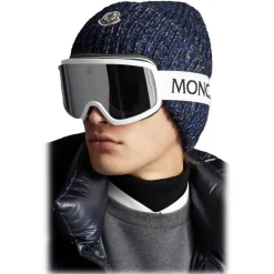 Moncler Eyewear Ski Googles-Moncler - Terrabeam Ski Goggles - Optical White - - Avvenice