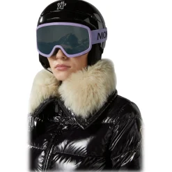 Moncler Eyewear Ski Googles-Moncler - Terrabeam Ski Goggles - Lilac - - Avvenice