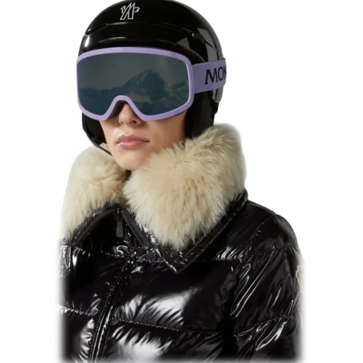 Moncler Eyewear Ski Googles-Moncler - Terrabeam Ski Goggles - Lilac - - Avvenice