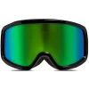 Moncler Eyewear Ski Googles-Moncler - Terrabeam Ski Goggles - Shiny Black & Iridescent Aqua Green - - Avvenice