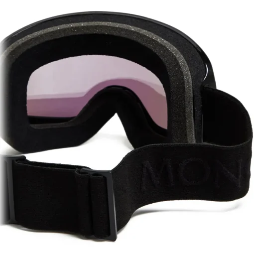 Moncler Eyewear Ski Googles-Moncler - Terrabeam Ski Goggles - Shiny Black & Iridescent Aqua Green - - Avvenice