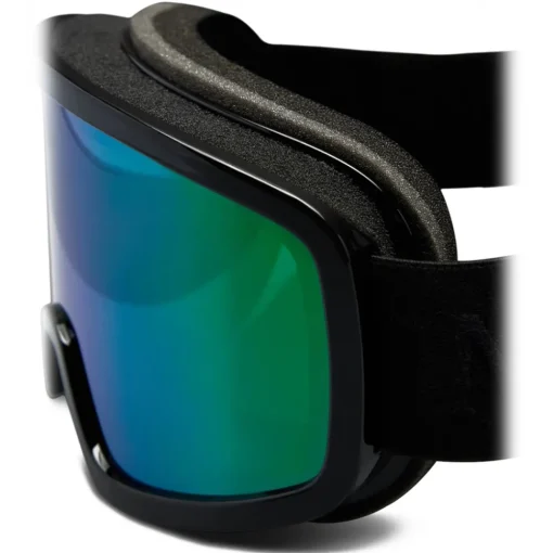 Moncler Eyewear Ski Googles-Moncler - Terrabeam Ski Goggles - Shiny Black & Iridescent Aqua Green - - Avvenice