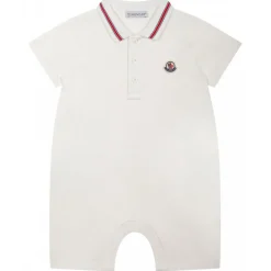 Moncler Jackets-- White Short Tracksuit - Exclusive Luxury Collection - Avvenice