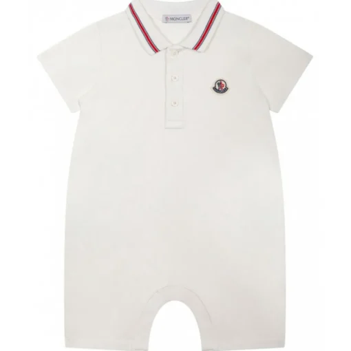 Moncler Jackets-- White Short Tracksuit - Exclusive Luxury Collection - Avvenice