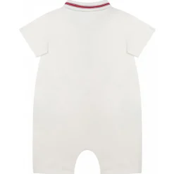 Moncler Jackets-- White Short Tracksuit - Exclusive Luxury Collection - Avvenice
