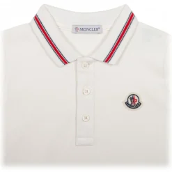 Moncler Jackets-- White Short Tracksuit - Exclusive Luxury Collection - Avvenice