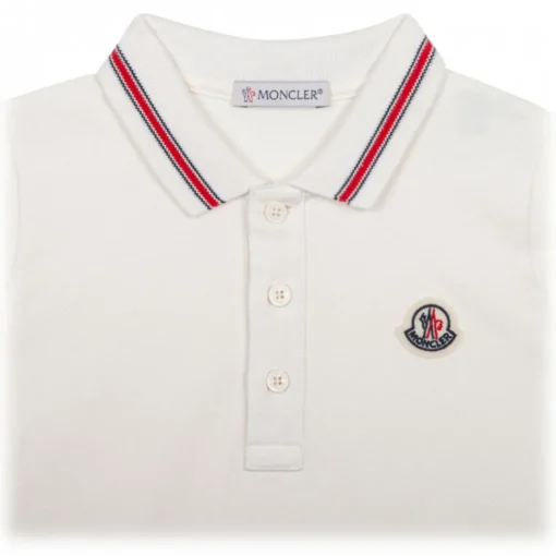 Moncler Jackets-- White Short Tracksuit - Exclusive Luxury Collection - Avvenice