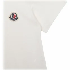 Moncler Jackets-- White Short Tracksuit - Exclusive Luxury Collection - Avvenice