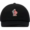 Moncler Grenoble Sportswear|Other Accessories-- Black Baseball Cap - Exclusive Luxury Collection - Avvenice