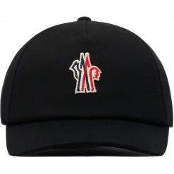 Moncler Grenoble Sportswear|Other Accessories-- Black Baseball Cap - Exclusive Luxury Collection - Avvenice