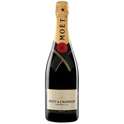 Mo\u00ebt & Chandon Champagne Wines-Moët & Chandon Champagne - Moët Impérial - Brut - Pinot Noir - Luxury Limited Edition - 750 ml - Avvenice