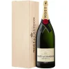 Mo\u00ebt & Chandon Champagne Wines-Moët & Chandon Champagne - Moët Impérial - Brut - Balthazar - Wood Box - Pinot Noir - Luxury Limited Edition - 12 l - Avvenice