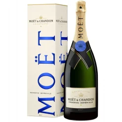 Mo\u00ebt & Chandon Champagne Wines-Moët & Chandon Champagne - Réserve Impériale - Magnum - Box - Pinot Noir - Luxury Limited Edition - 1,5 l - Avvenice