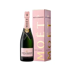 Mo\u00ebt & Chandon Champagne Wines-Moët & Chandon Champagne - Rosé Impérial - Box - Pinot Noir - Luxury Limited Edition - 750 ml - Avvenice