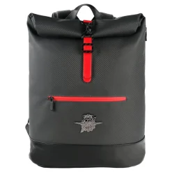 MV Augusta Bags & Trolley|Backpacks-- TecknoMonster - TecknoMonster Carbon Roll Backpack - Trolley - Aeronautical Carbon Trolley Suitcase - Avvenice