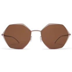 Mykita Sunglasses & Eyewear-- Alessia - Square Metal Sunglasses - New Collection - Eyewear - Avvenice