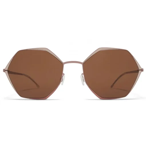 Mykita Sunglasses & Eyewear-- Alessia - Square Metal Sunglasses - New Collection - Eyewear - Avvenice