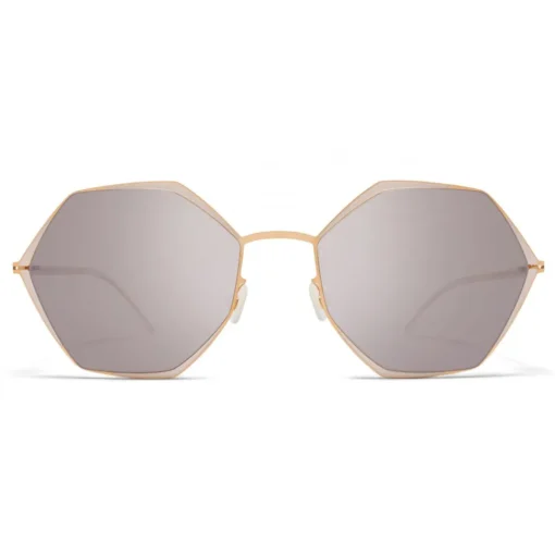 Mykita Sunglasses & Eyewear-- Alessia - Square Metal Sunglasses - New Collection - Eyewear - Avvenice