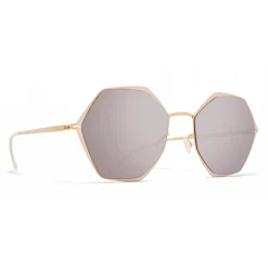 Mykita Sunglasses & Eyewear-- Alessia - Square Metal Sunglasses - New Collection - Eyewear - Avvenice