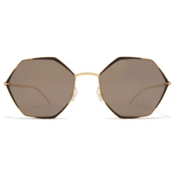 Mykita Sunglasses & Eyewear-- Alessia - Square Metal Sunglasses - New Collection - Eyewear - Avvenice