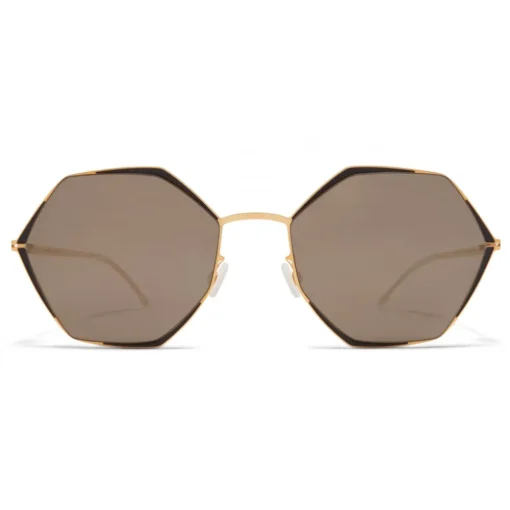 Mykita Sunglasses & Eyewear-- Alessia - Square Metal Sunglasses - New Collection - Eyewear - Avvenice